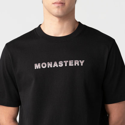 EVER T-SHIRT MEN BLACK monastery