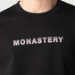 EVER T-SHIRT MEN BLACK monastery