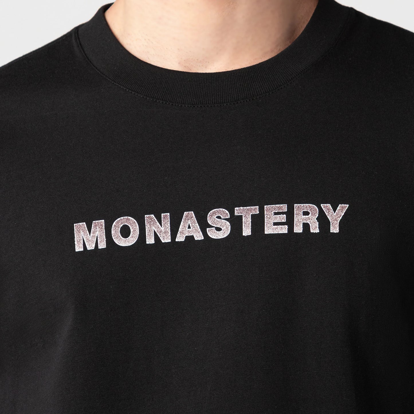 EVER T-SHIRT MEN BLACK monastery