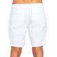 Eight X Linen Slim Fit Shorts - White