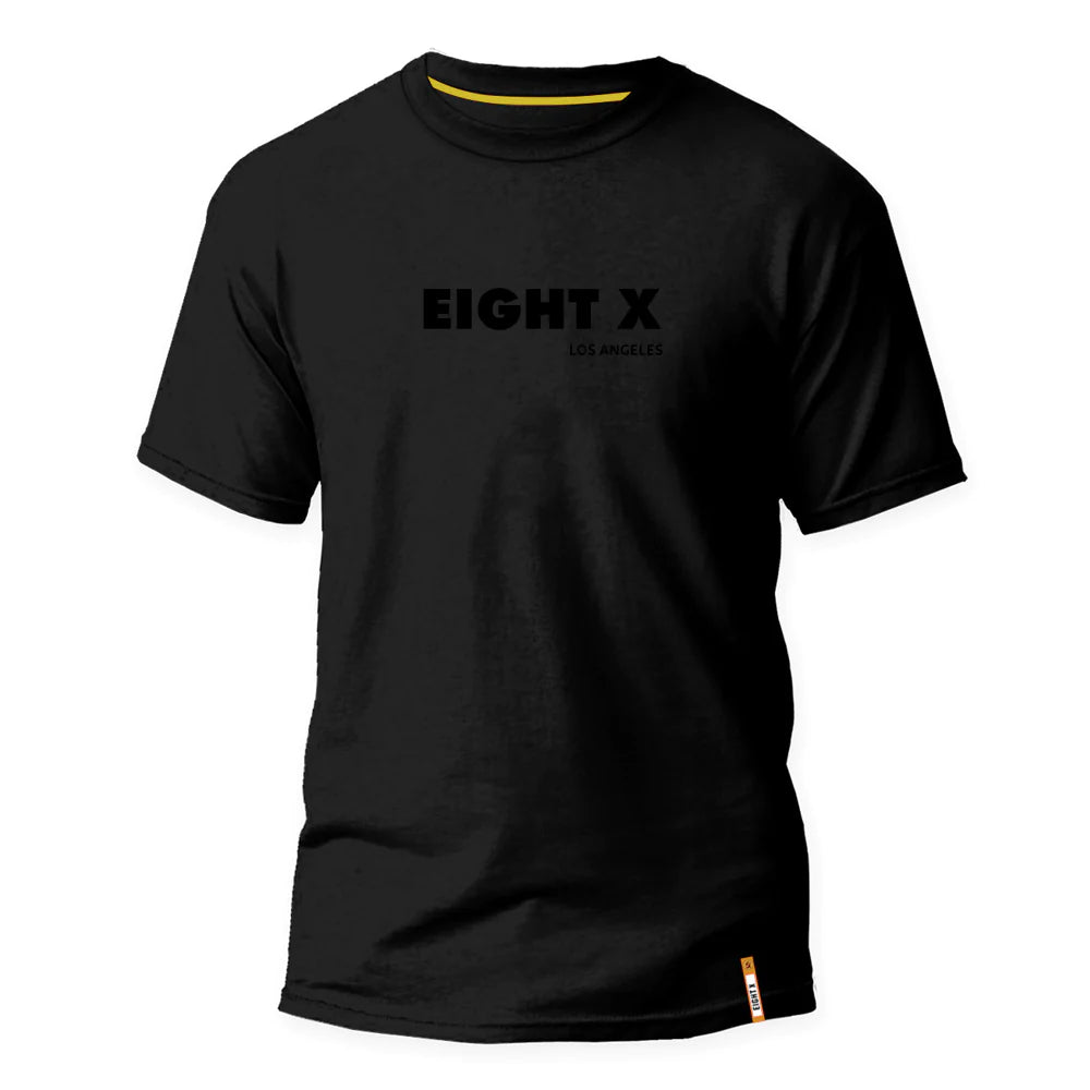 Eight X Black Edition Graphic T-Shirt - Futura