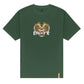 Eight X Feline Graphic T-Shirt - Green