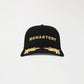 FIORICAP CAP UNISEX BLACK