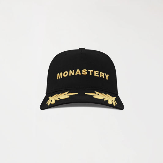 FIORICAP CAP UNISEX BLACK
