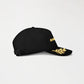 FIORICAP CAP UNISEX BLACK
