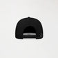 FIORICAP CAP UNISEX BLACK