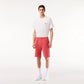 MEN'S REGULAR FIT FLEECE SHORTS Men - Pink - Lacoste - Shorts & Swim