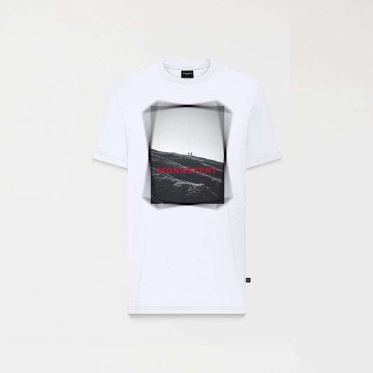 GYALTHA T-SHIRT MEN WHITE