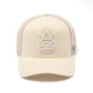 Cult's Logo Mesh Back Trucker Hat In Cream 626BC-CH37A