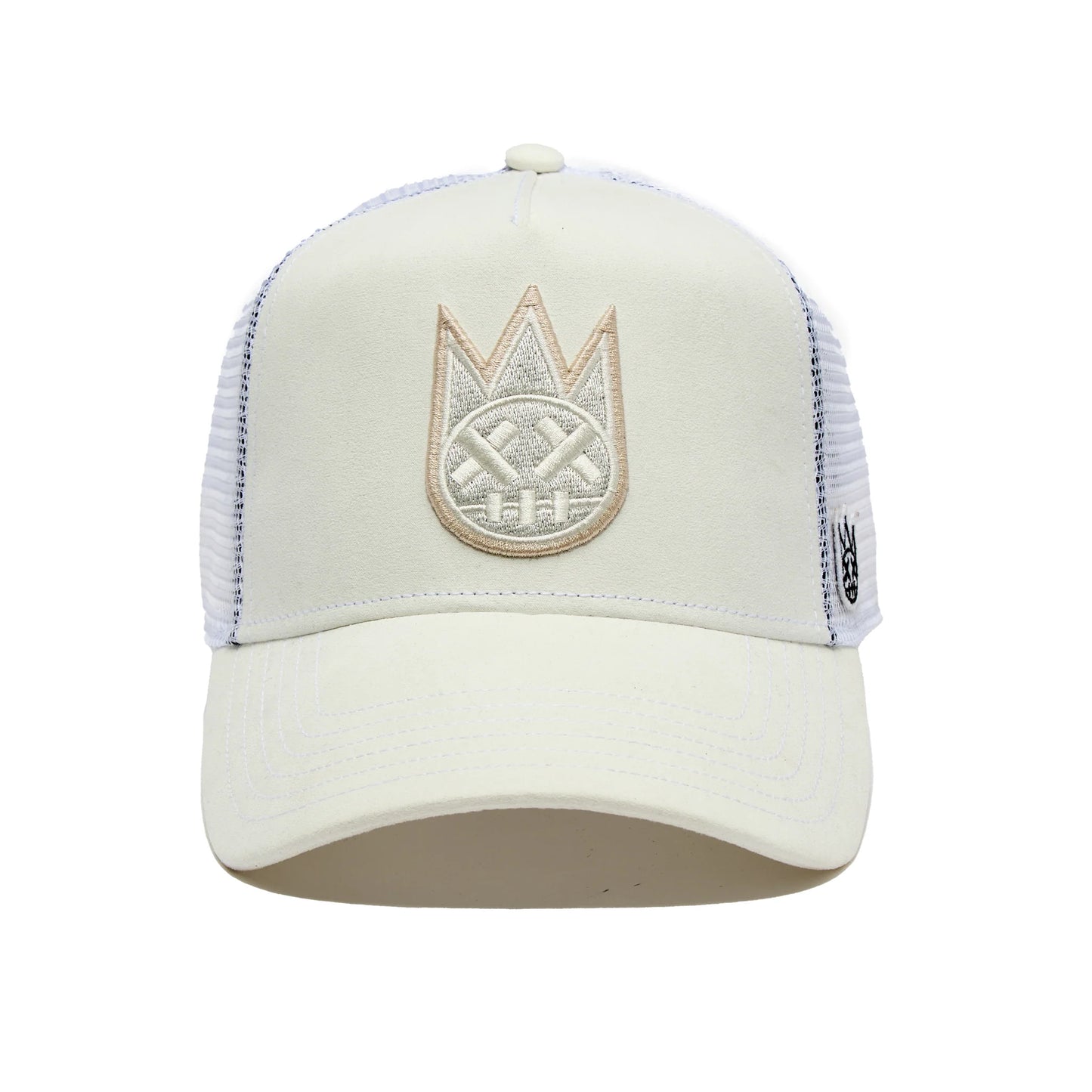Cult's Clean Logo Mesh Back Trucker Hat