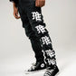 MIXED EMITION / Monogram Denim Black Wash