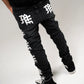 MIXED EMITION / Monogram Denim Black Wash