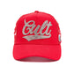 Cult's Paisley Shimuchan Logo Mesh Back Trucker Hat