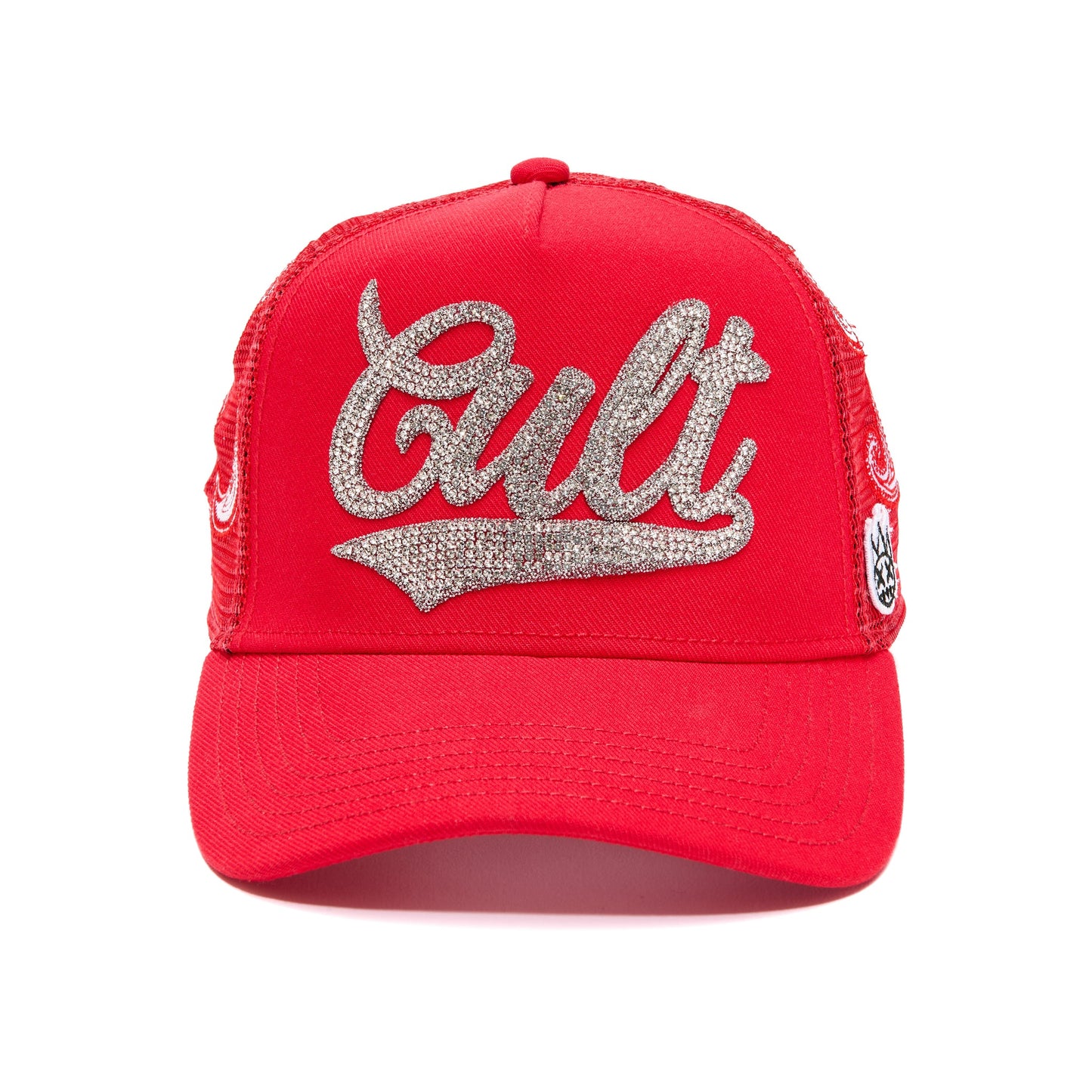 Cult's Paisley Shimuchan Logo Mesh Back Trucker Hat