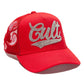 Cult's Paisley Shimuchan Logo Mesh Back Trucker Hat