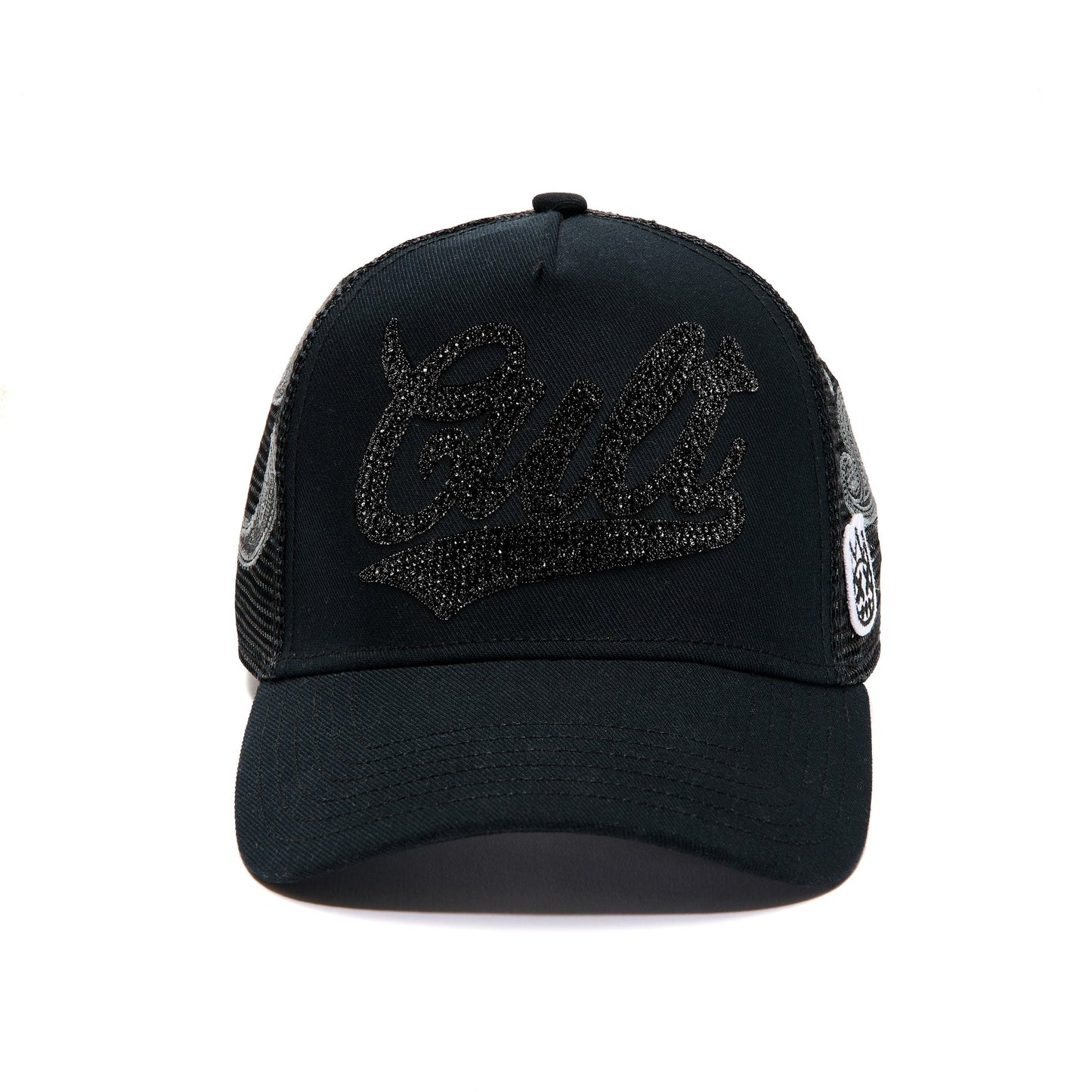 Cult's Paisley Shimuchan Logo Mesh Back Trucker Hat
