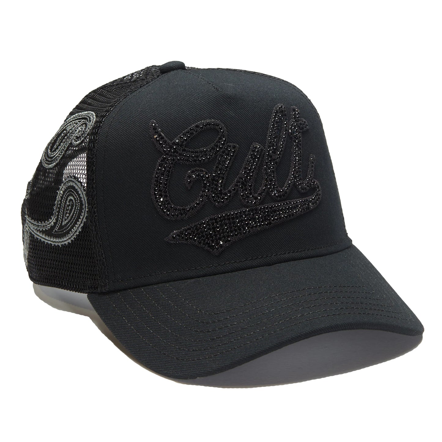 Cult's Paisley Shimuchan Logo Mesh Back Trucker Hat