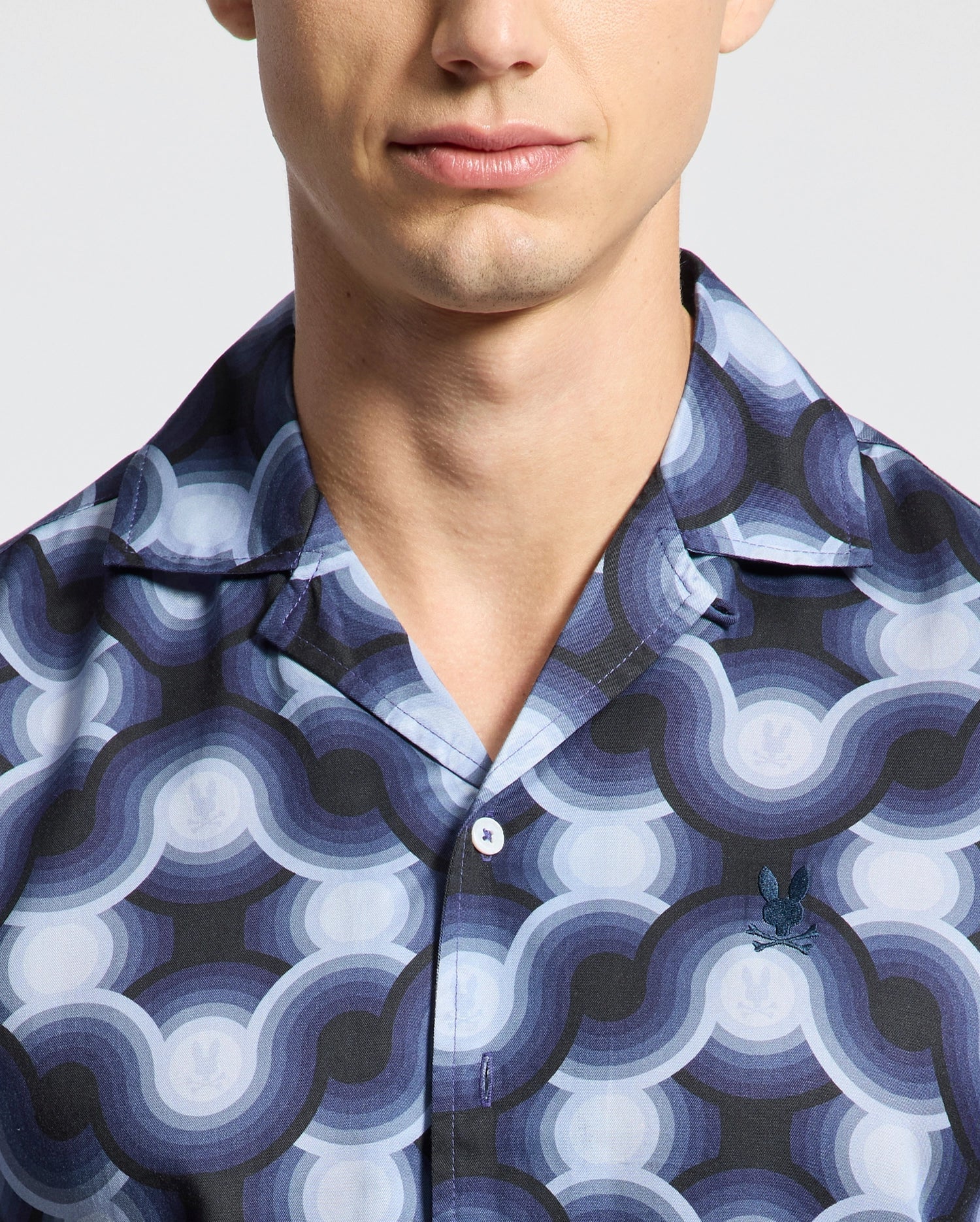 psycho bunny dress shirts Psycho Bunny Paros tencel shirt – Joan Fashion