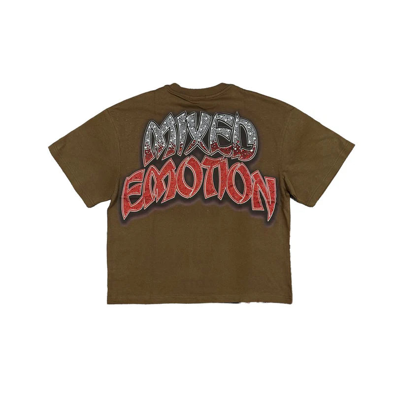 Mixed Emotions - Apocalypse Brown Tee