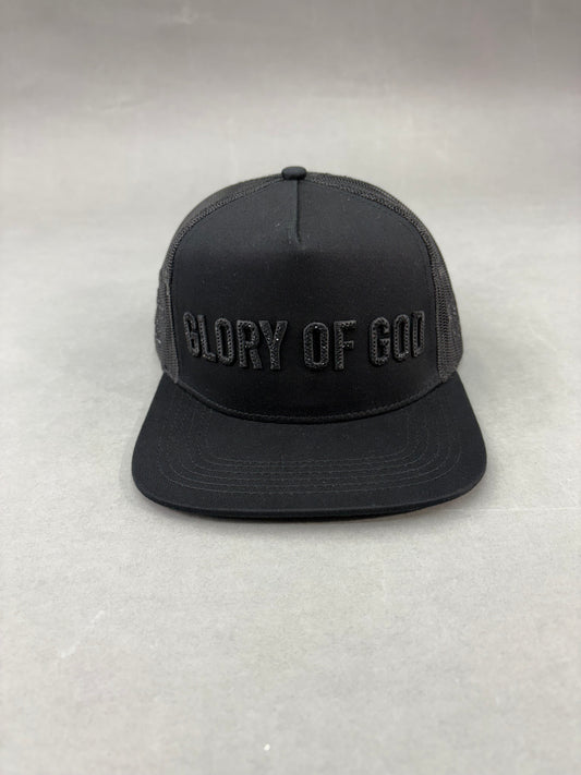 Glory of God hat black snap
