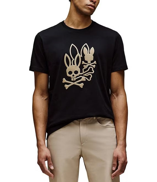 Psycho Bunny Aussie graphic tee