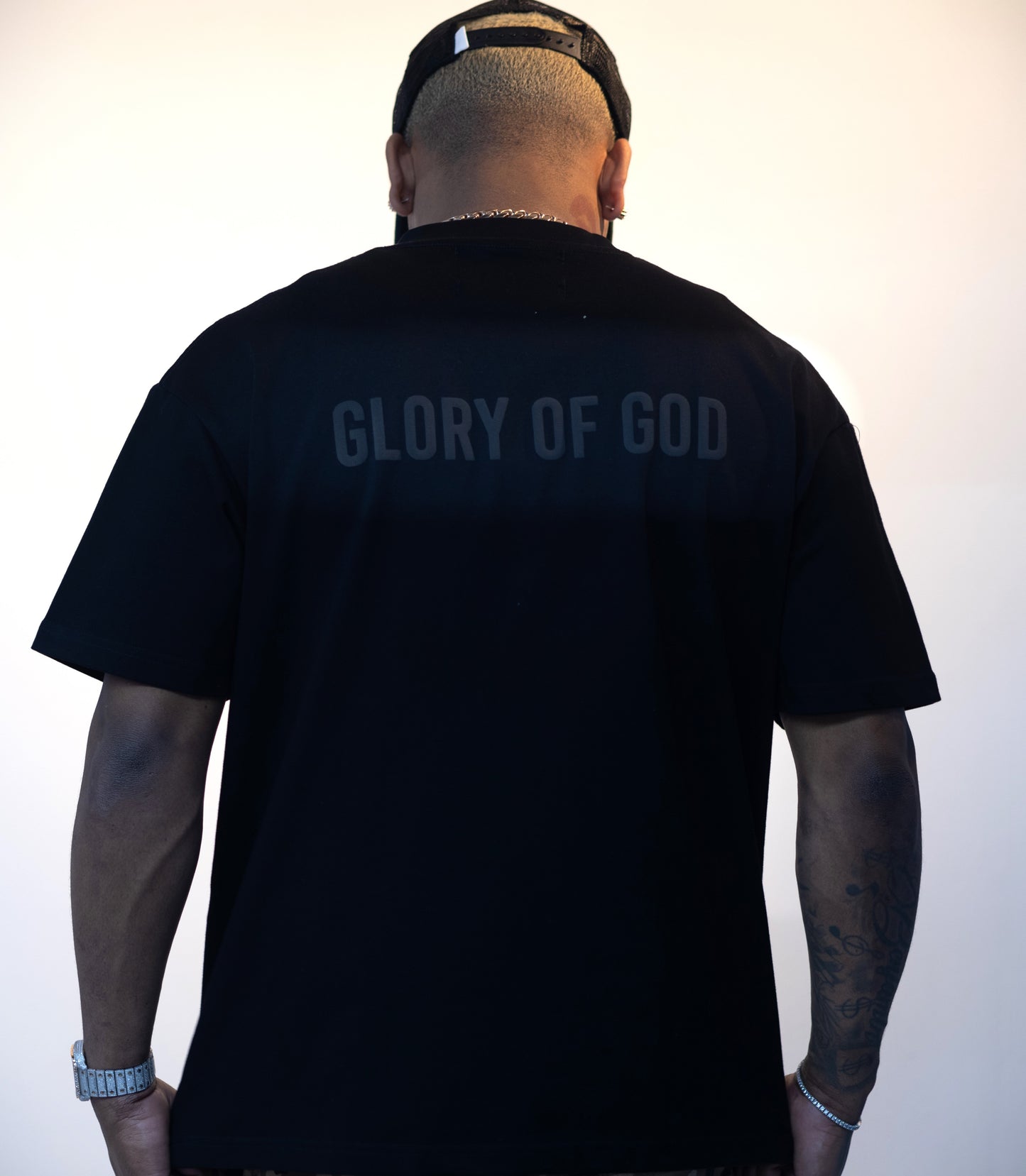 JH Men's Glory of God  T-Shirt- Black