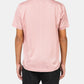 Classic Embroidery Heart Rose Tan T-shirt