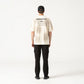 LOAN T-SHIRT OVERSIZED MEN WHITECAP GRAY