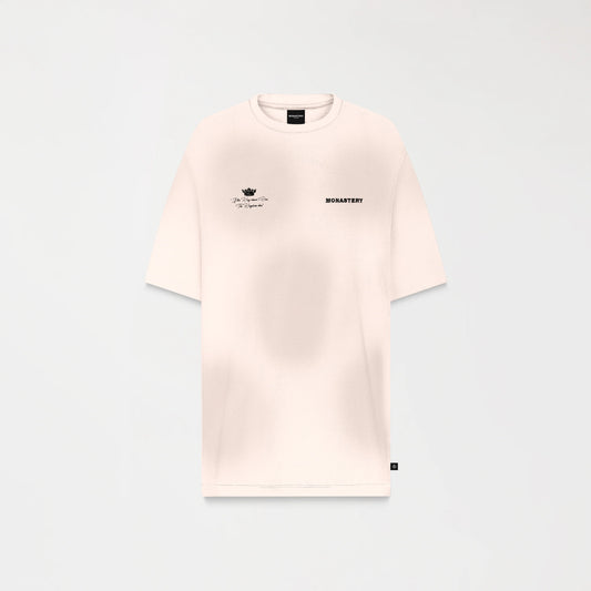 LOAN T-SHIRT OVERSIZED MEN WHITECAP GRAY
