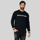 MONASTERY MILETO BLACK SWEATSHIRT