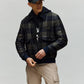 GAVIN PLAID BOMBER JAKED