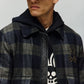 GAVIN PLAID BOMBER JAKED
