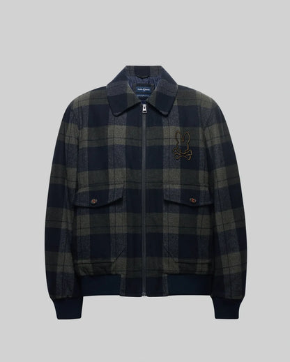 GAVIN PLAID BOMBER JAKED