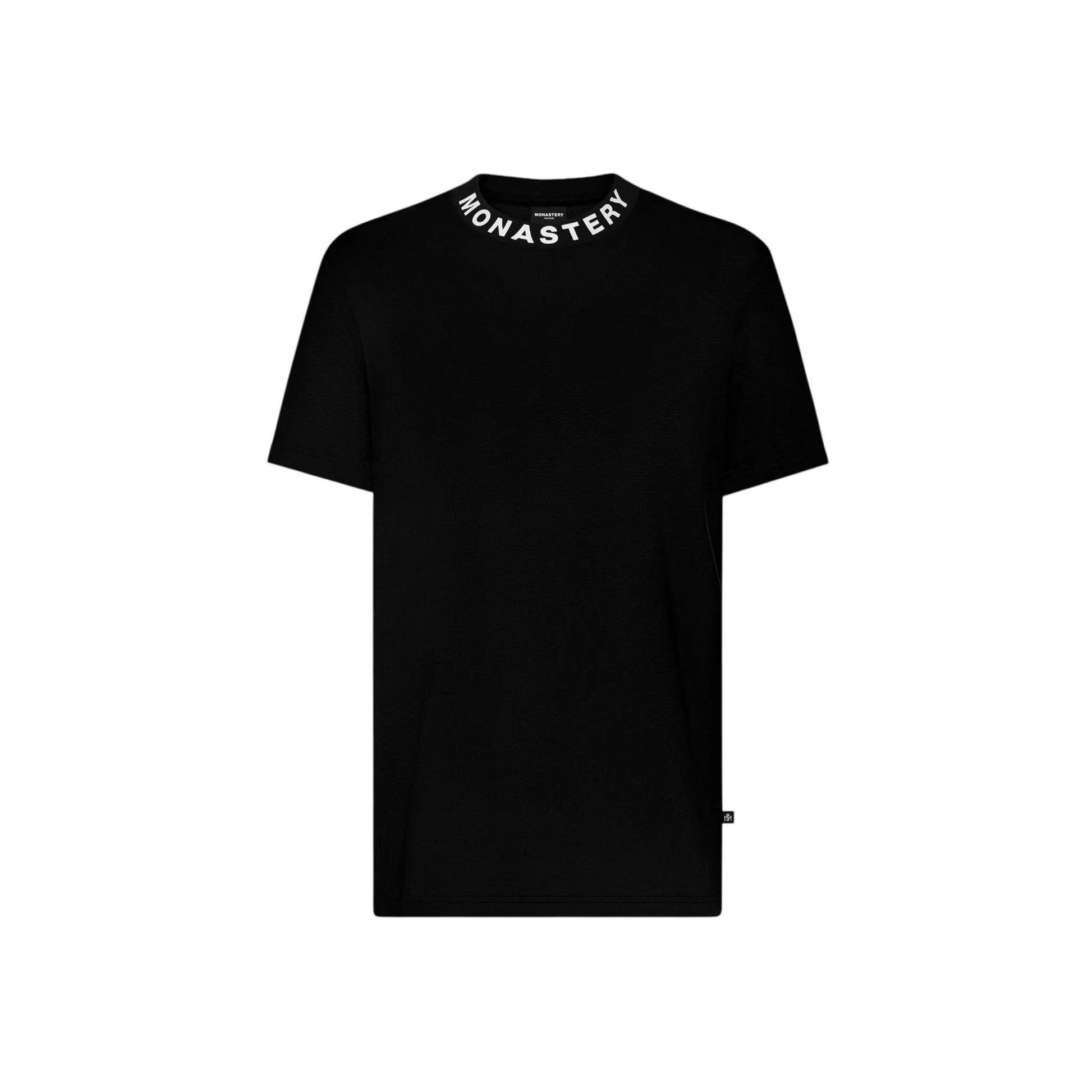 black t-shirt