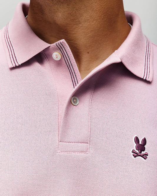 Mens hart MURPHY  pique polo shirt MT0100026
