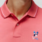 Mens ara performance pique polo