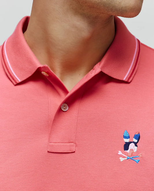 Mens ara performance pique polo