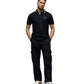 Psycho Bunny Men's Joe Pique Polo Shirt | Black