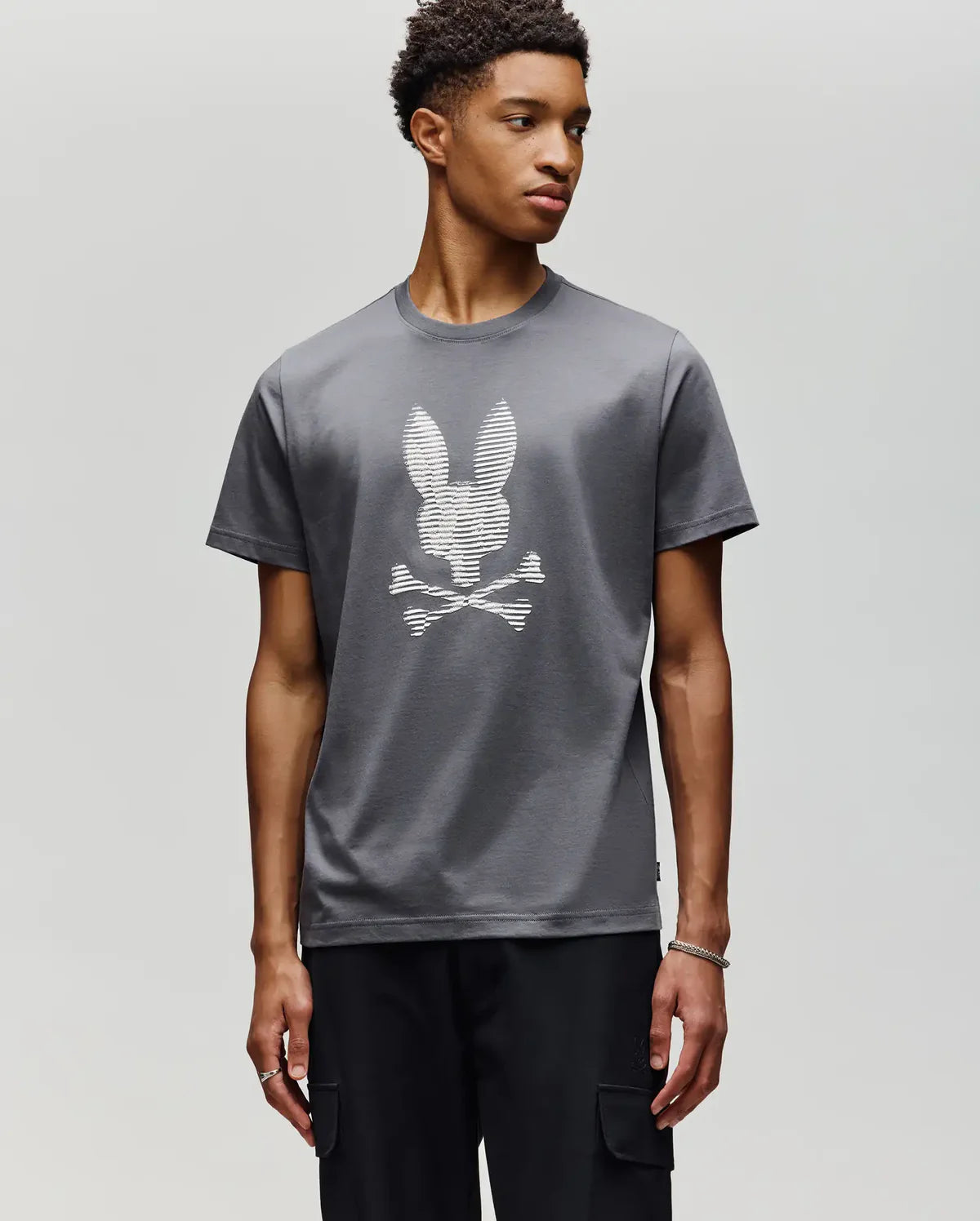 Mens grant bunny graphic tee MT 0200081