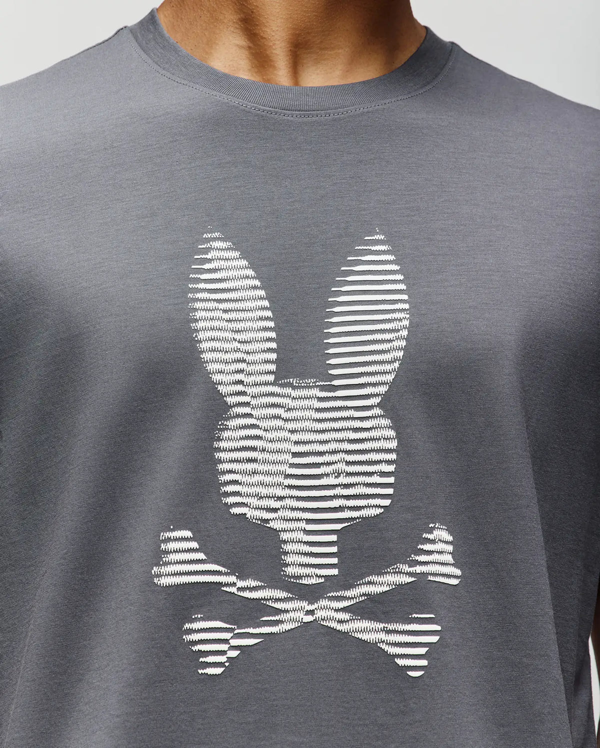 Mens grant bunny graphic tee MT 0200081