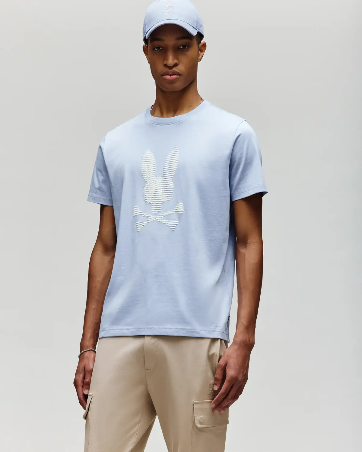 Mens grant bunny graphic tee MT0200081