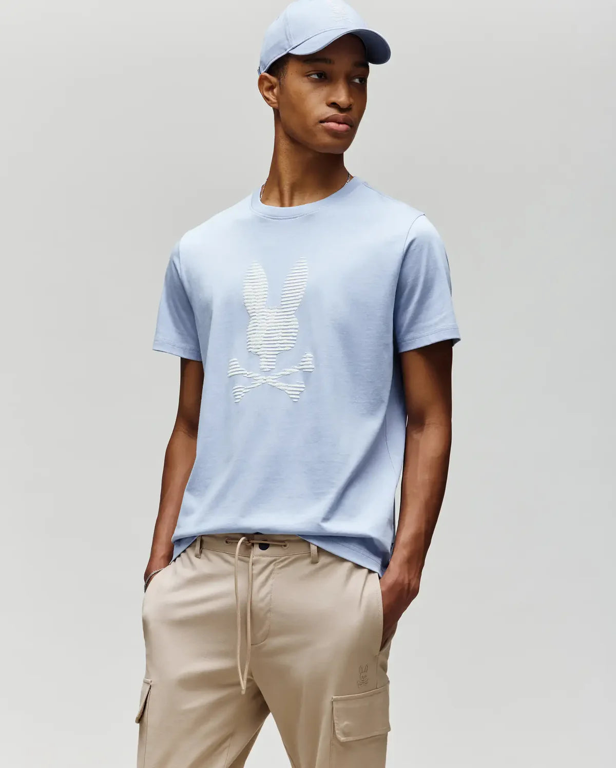 Mens grant bunny graphic tee MT0200081