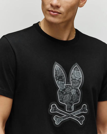 Mens rowen bunny graphic teeMT0200101