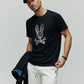 Mens olivier graphic tee black