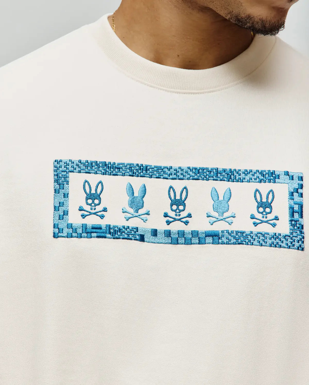 Mens olivier oversized tee