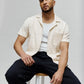 Mens josh jacquard shirt