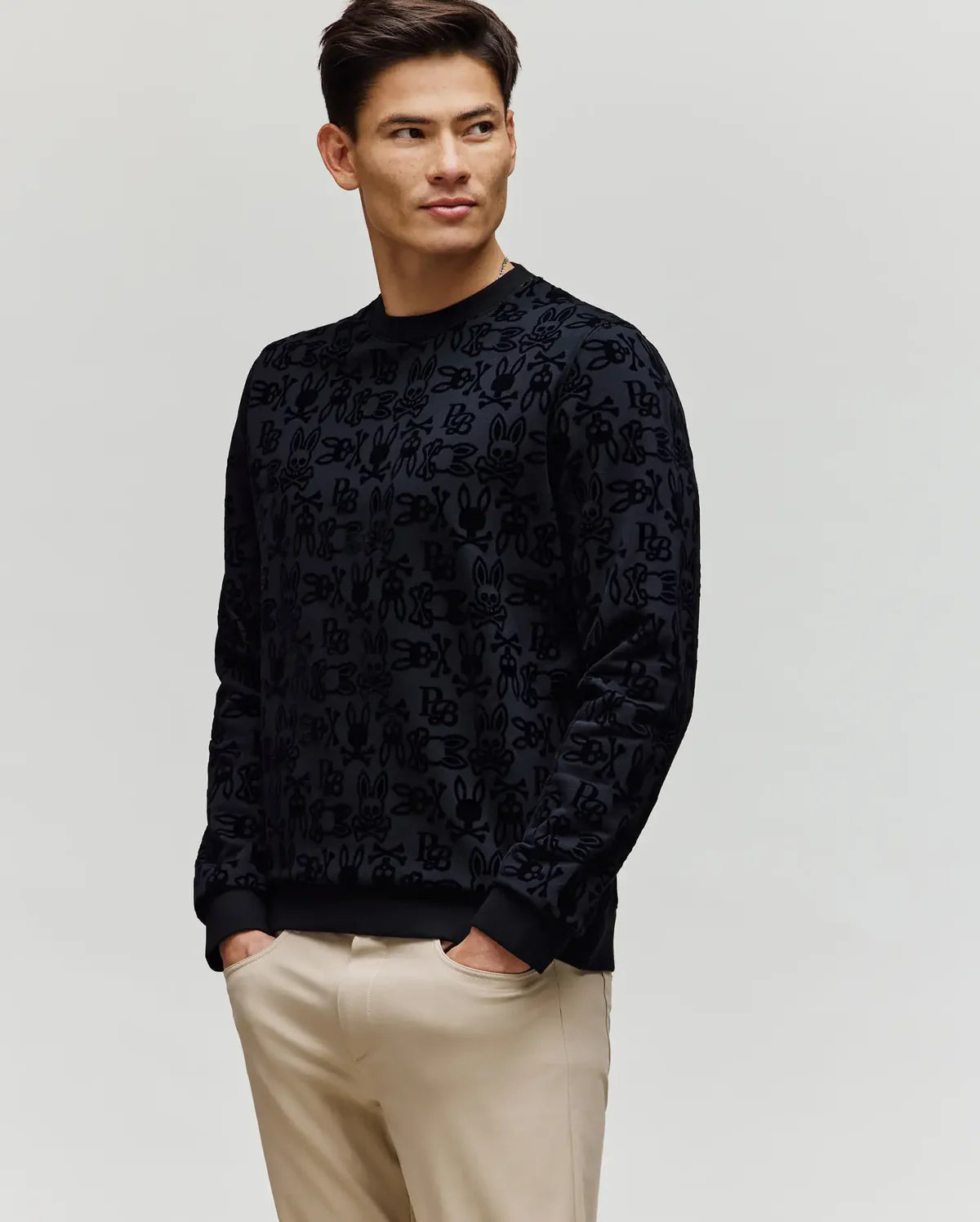 Mens reed flock crew MT0500041