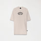 OBSIDIAN T-SHIRT OVERSIZED MEN CINDER MONASTERY