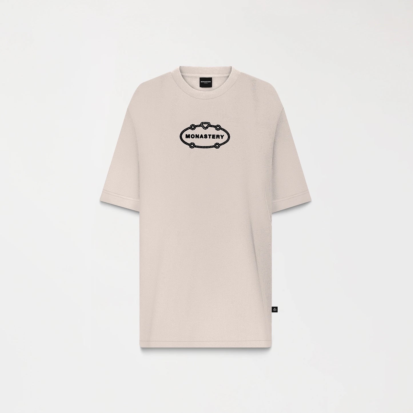 OBSIDIAN T-SHIRT OVERSIZED MEN CINDER MONASTERY