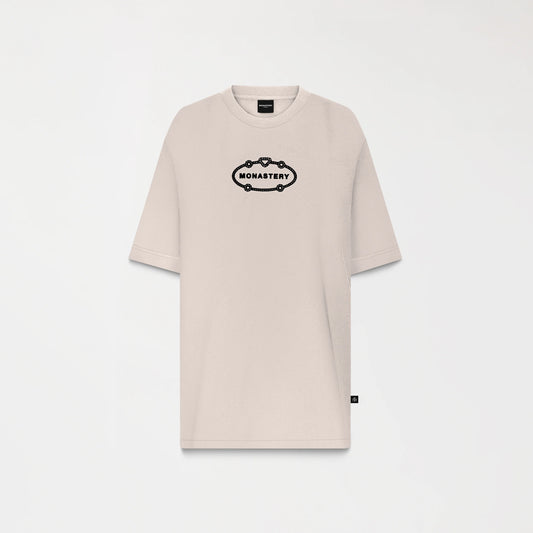 OBSIDIAN T-SHIRT OVERSIZED MEN CINDER MONASTERY